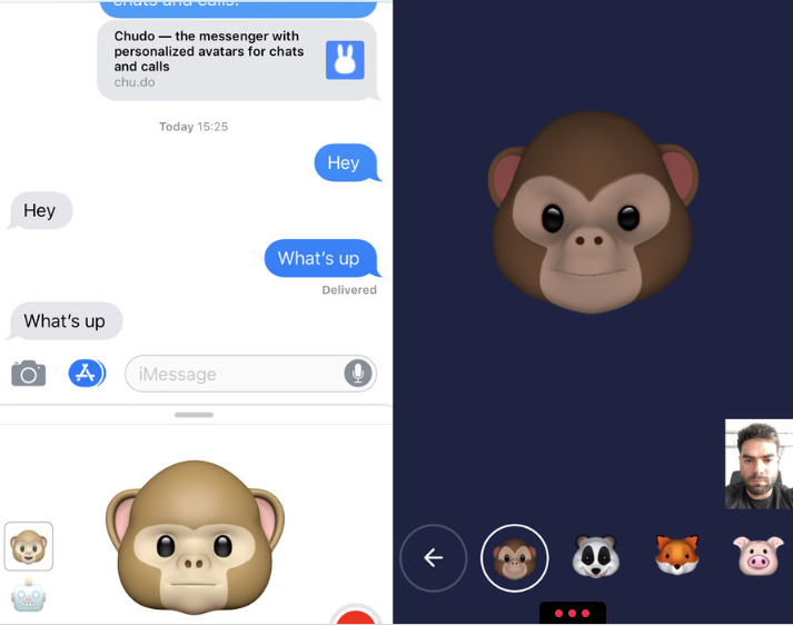 Cuộc sống số - Nhái Animoji, ứng dụng Chudo bị Apple thẳng tay từ chối trên App Store (Hình 2).