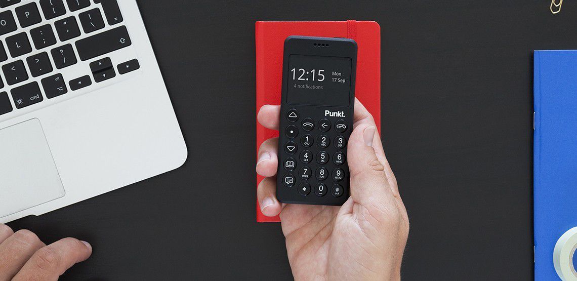 Sản phẩm - Điện thoại tối giản Punkt MP02 thiết kế đẹp, giá 8 triệu đồng