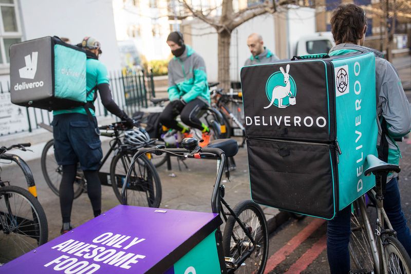 Cuộc sống số - Uber chuẩn bị thâu tóm công ty giao hàng thực phẩm Deliveroo