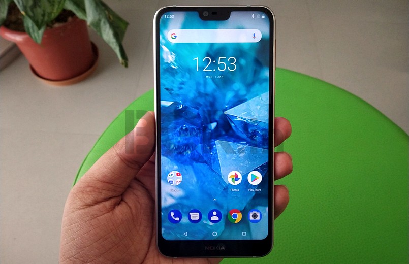 Sản phẩm - Nokia 7.1 ra mắt với camera kép, màn hình 'tai thỏ', giá 8,5 triệu đồng