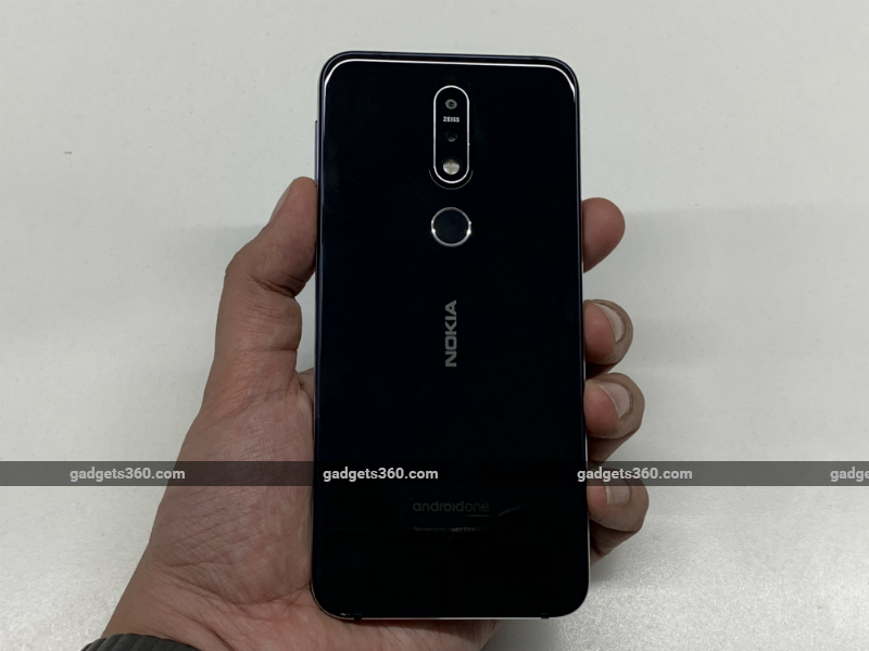 Sản phẩm - Nokia 7.1 ra mắt với camera kép, màn hình 'tai thỏ', giá 8,5 triệu đồng (Hình 2).