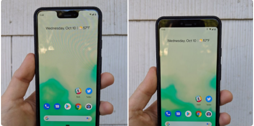 Sản phẩm - Điện thoại Pixel 3 bị chê 'tai trâu', Google ngay lập tức có câu trả lời