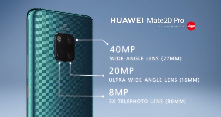 Sản phẩm - Huawei ra mắt Mate 20, Mate 20 Pro, máy đẹp, 'giá chát' hơn cả iPhone XS Max (Hình 2).