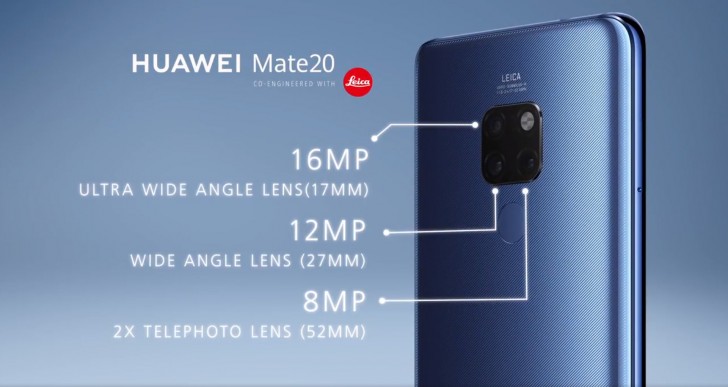 Sản phẩm - Huawei ra mắt Mate 20, Mate 20 Pro, máy đẹp, 'giá chát' hơn cả iPhone XS Max