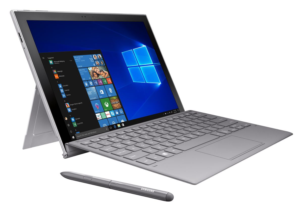 Sản phẩm - Samsung đáp trả Surface Pro 6 bằng 'câu trả lời' Galaxy Book 2 