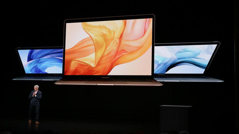 Sản phẩm - MacBook Air 2018, màn hình đạt chuẩn Retina, giá bán 1.200 USD