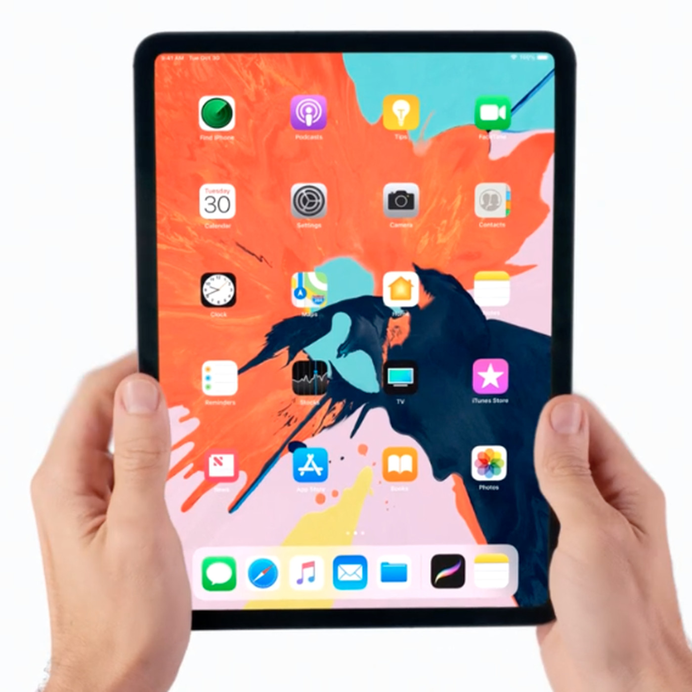 Sản phẩm - iPad Pro 2018 ra mắt, màn hình tràn viền 4 cạnh, hỗ trợ Face ID