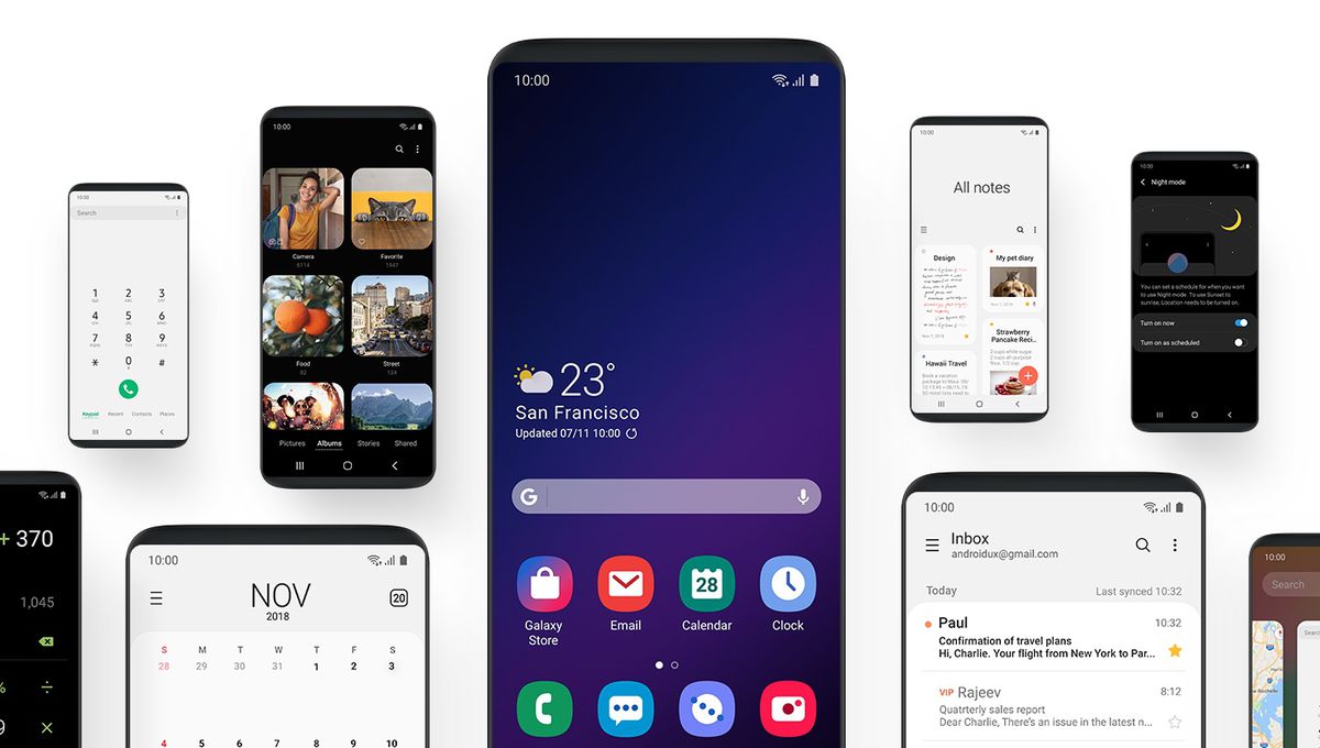 Thủ thuật - Tiện ích - Samsung ra mắt giao diện mới One UI cực đẹp dành riêng Galaxy S9 (Hình 2).