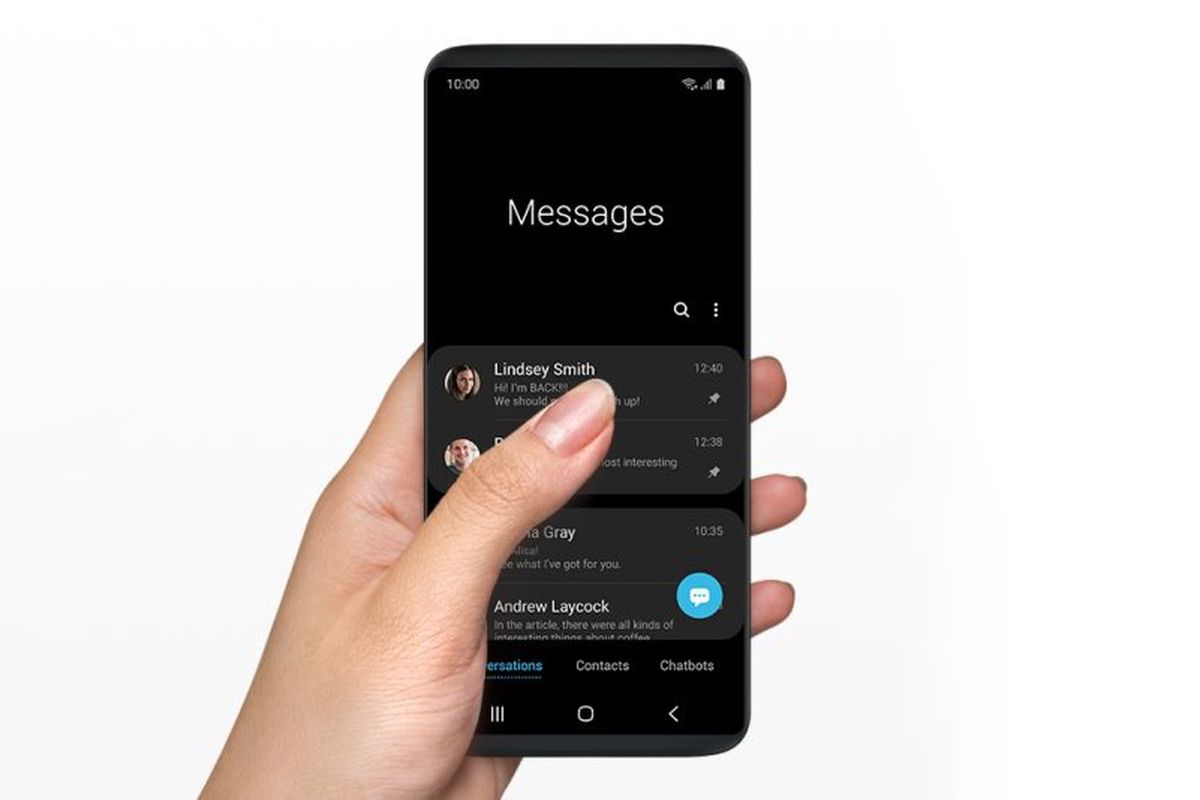 Thủ thuật - Tiện ích - Samsung ra mắt giao diện mới One UI cực đẹp dành riêng Galaxy S9