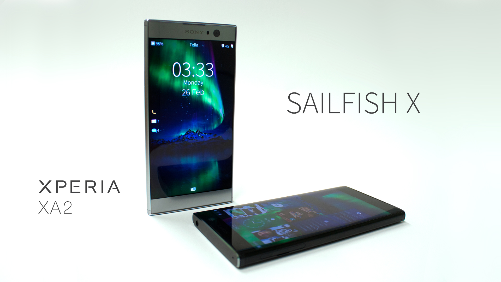 Thủ thuật - Tiện ích - Hệ điều hành Sailfish X ra phiên bản hỗ trợ smartphone Sony Xperia