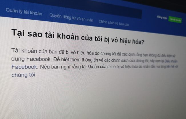 Thủ thuật - Tiện ích - Tại sao hàng loạt sao Việt bị khóa tài khoản Facebook?