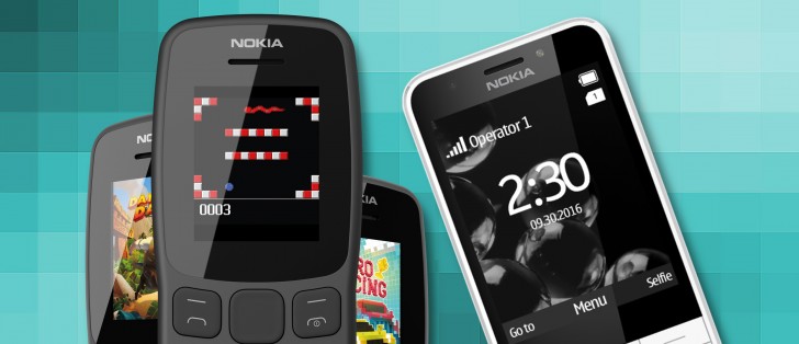 Sản phẩm - Nokia 106 và Nokia 230 được nâng cấp thêm phần cứng, màu sắc mới