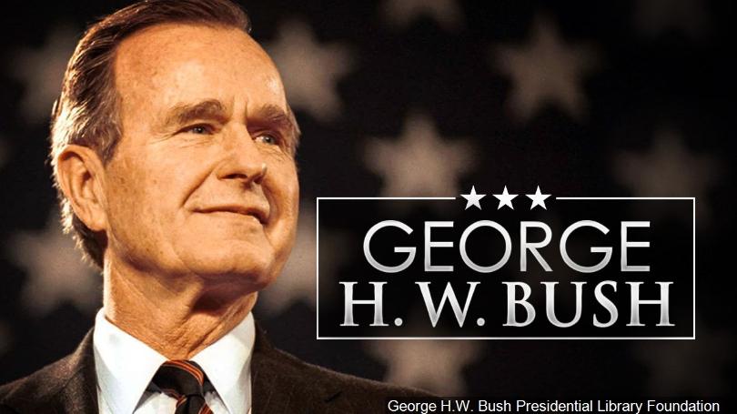 Tiêu điểm - Cựu Tổng thống Mỹ George H.W. Bush qua đời ở tuổi 94