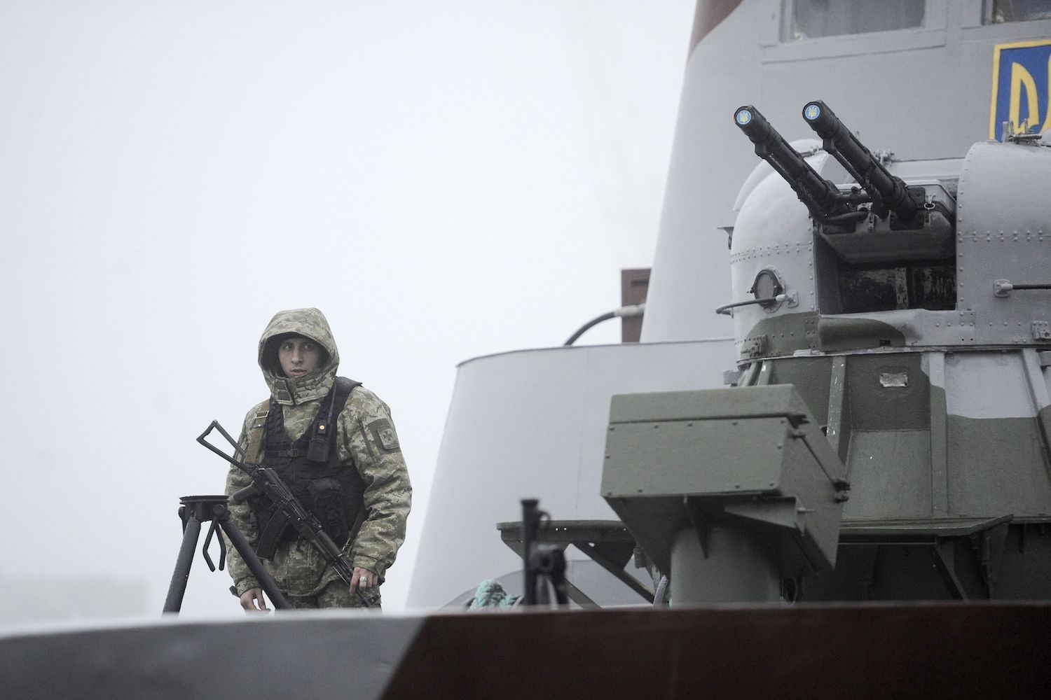 Tiêu điểm - Nhìn Nga thẳng tay 'ra đòn sấm sét' với Ukraine ở biển Azov, phương Tây 'cứu' được sao vẫn lặng im?