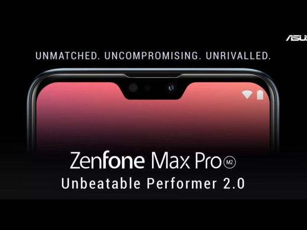 Sản phẩm - Asus ra mắt ZenFone Max Pro M2 ngày 11/12, giá rẻ, pin dung lượng 'khủng'