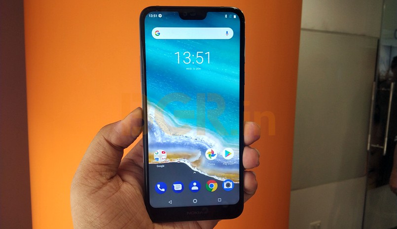 Sản phẩm - Nokia 8.1 về Việt Nam trong tháng 1, cho đặt trước với giá 8,99 triệu đồng