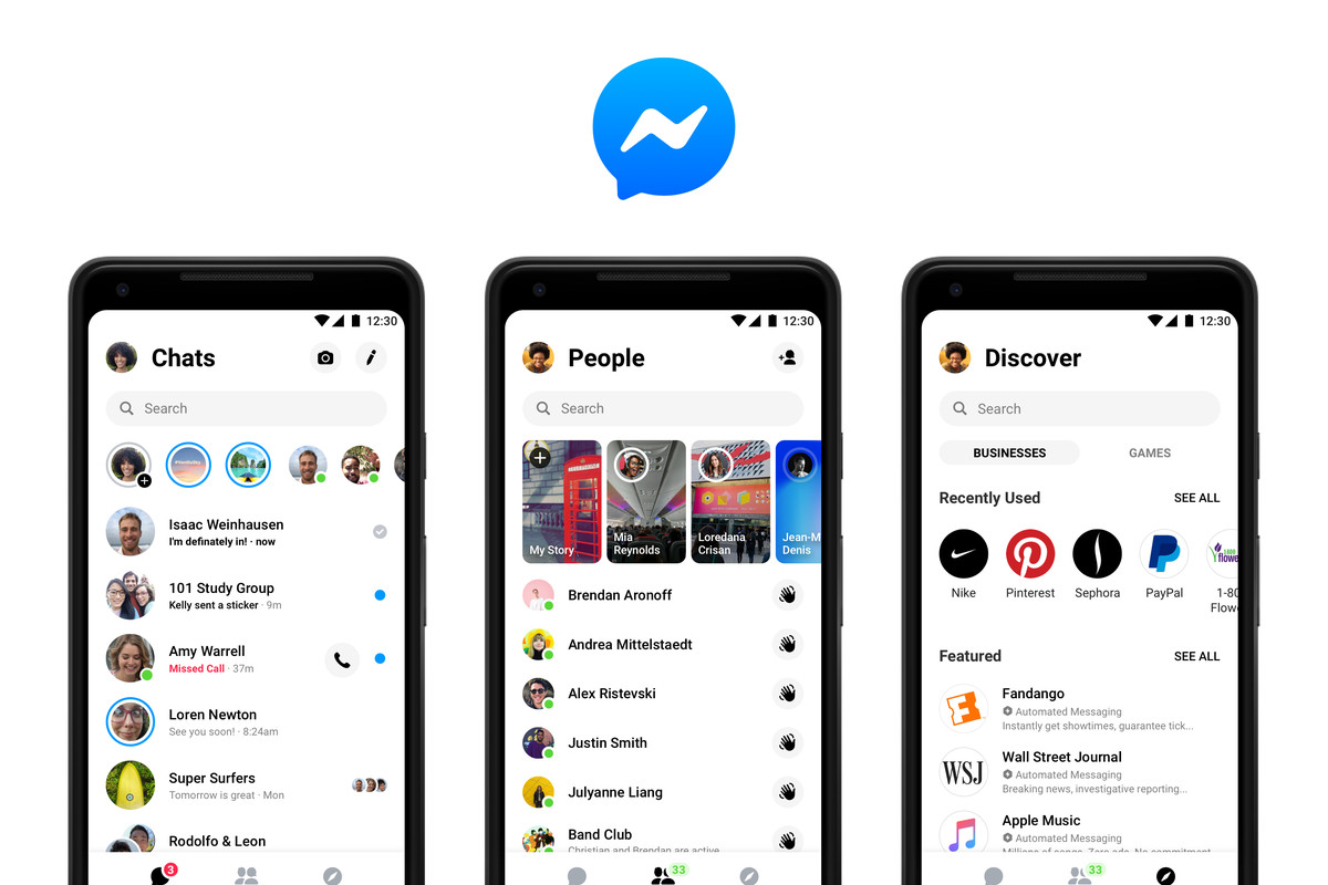 Thủ thuật - Tiện ích - Facebook Messenger thay giao diện mới gây nhiều tranh cãi