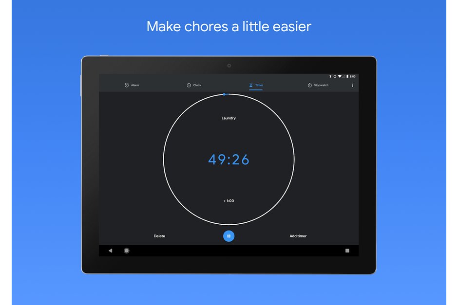 Cuộc sống số - Google Clock thêm tính năng cho phép người dùng chọn nhạc báo thức từ Spotify