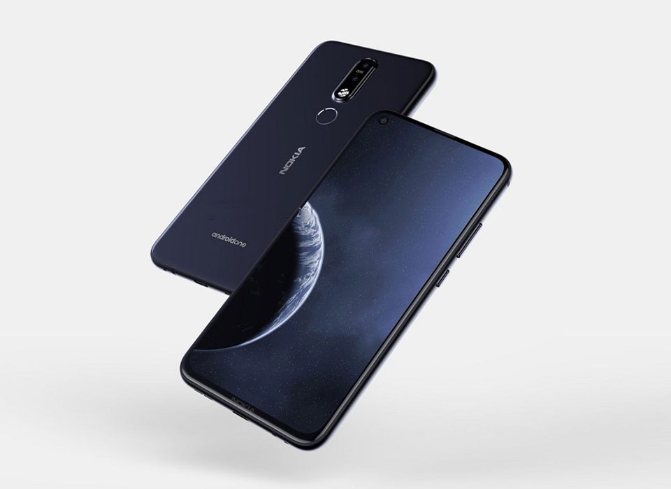 Sản phẩm - Nokia 6.2 lộ thông số kỹ thuật: Màn hình đục lỗ, camera kép, trong tầm giá 200 USD