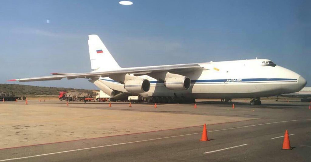 Tiêu điểm - Lý do gì Nga đưa máy bay vận tải quân sự và 100 binh sĩ tới Venezuela?