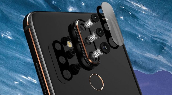 Sản phẩm - Nokia X71 cho đặt hàng chính thức, thiết lập 3 camera, màn hình đục lỗ, giá từ 7,5 triệu đồng (Hình 2).