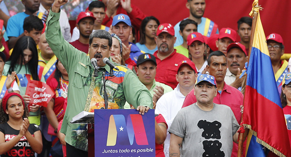 Tiêu điểm - 'Cậu bé Vàng' Maradona bị phạt vì công khai chỉ trích hành động của Mỹ ở Venezuela