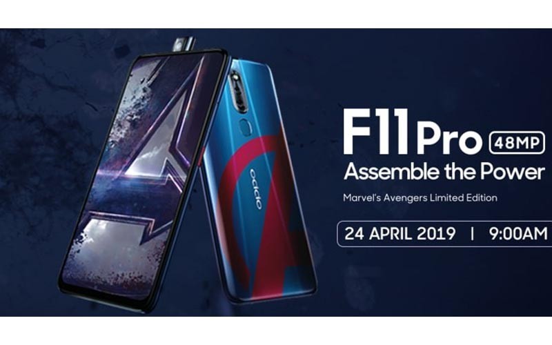 Sản phẩm - Oppo trình làng phiên bản F11 Pro Avengers trước thềm bộ phim bom tấn ra mắt