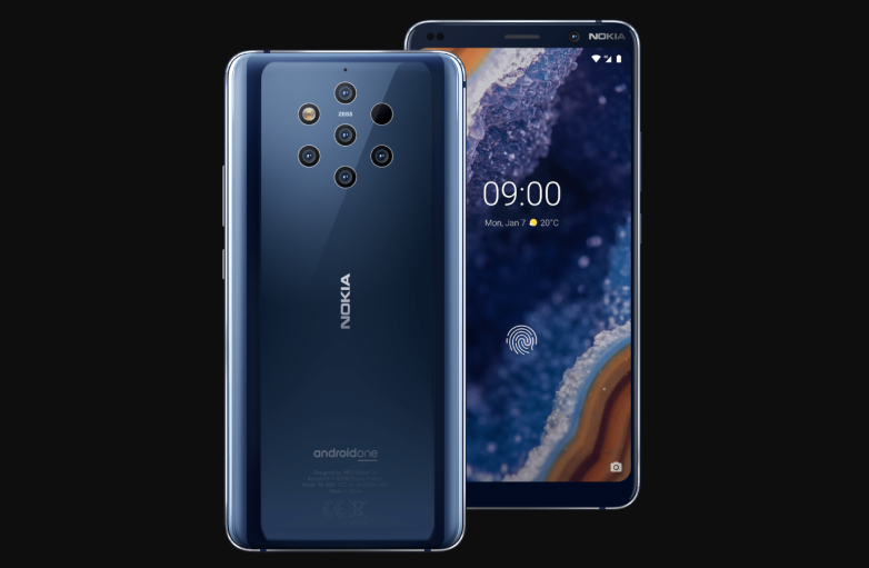 Sản phẩm - Nokia 9 PureView gặp lỗi khó tin, ai cũng có thể mở cảm biến vân tay của điện thoại