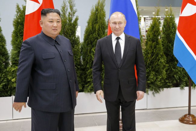 Tiêu điểm - Ông Kim Jong-un gửi lời cảm ơn Tổng thống Putin vì đã đi 'hàng nghìn km' đến hội nghị