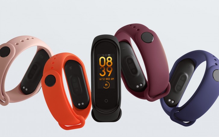 Sản phẩm - Mi Band 4 lập kỷ lục bán được 1 triệu chiếc chỉ sau 8 ngày ra mắt