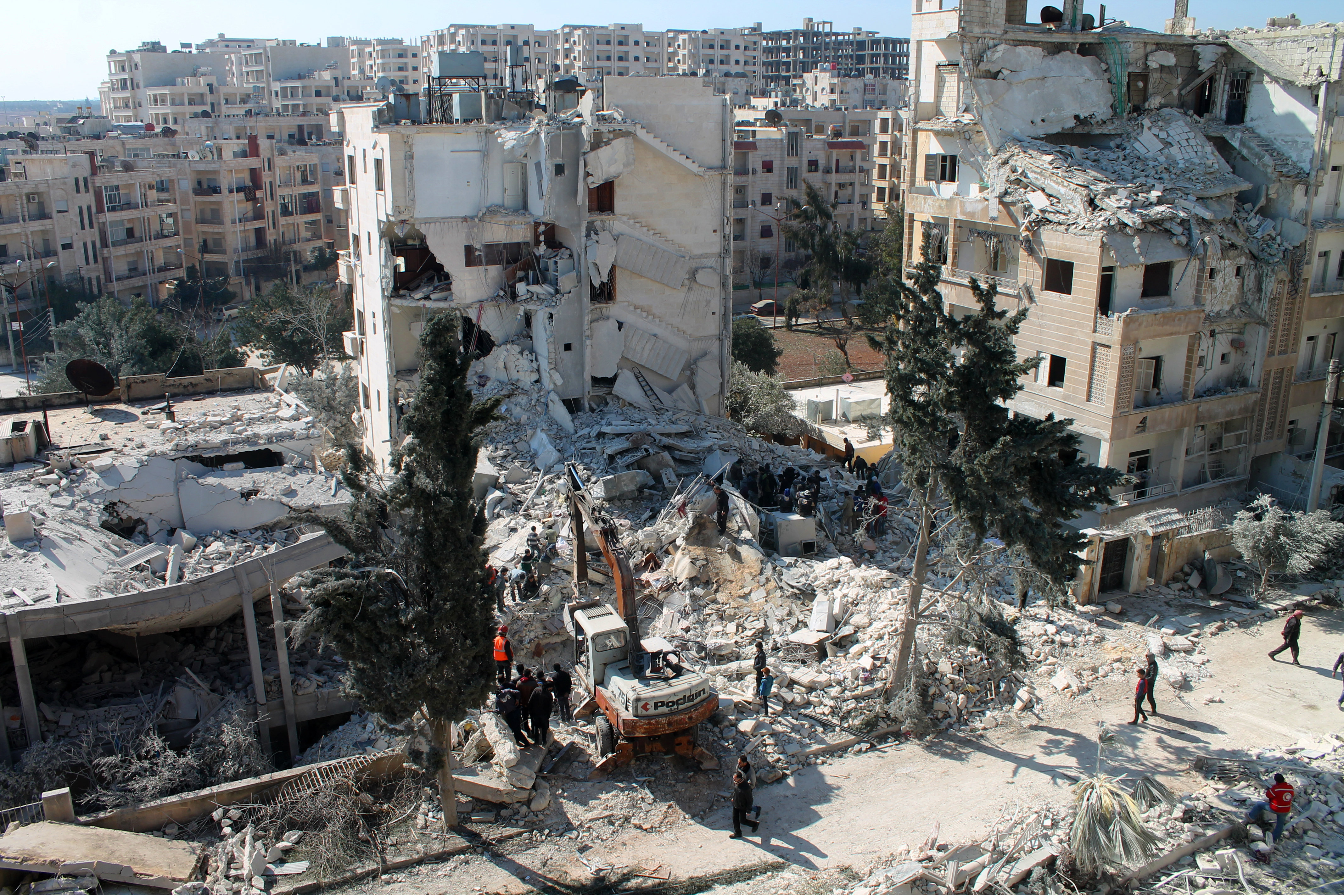 Tiêu điểm - Gây áp lực 2 mặt Idlib và vịnh Ba Tư: Mỹ tính toán thâm sâu buộc Nga, Syria nhượng bộ?