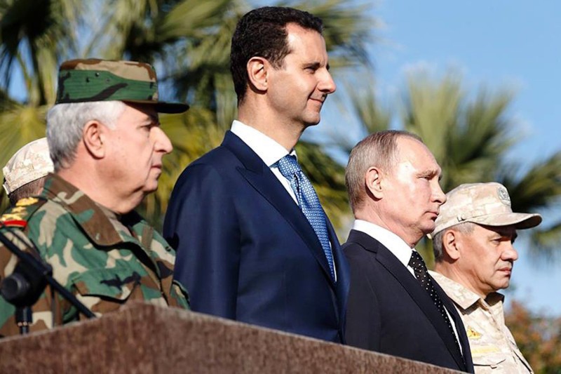 Tiêu điểm - Vì 'ván cờ lớn' Syria không thể bỏ lỡ,  Nga có bắt tay Mỹ 'chiếu tướng' Iran?