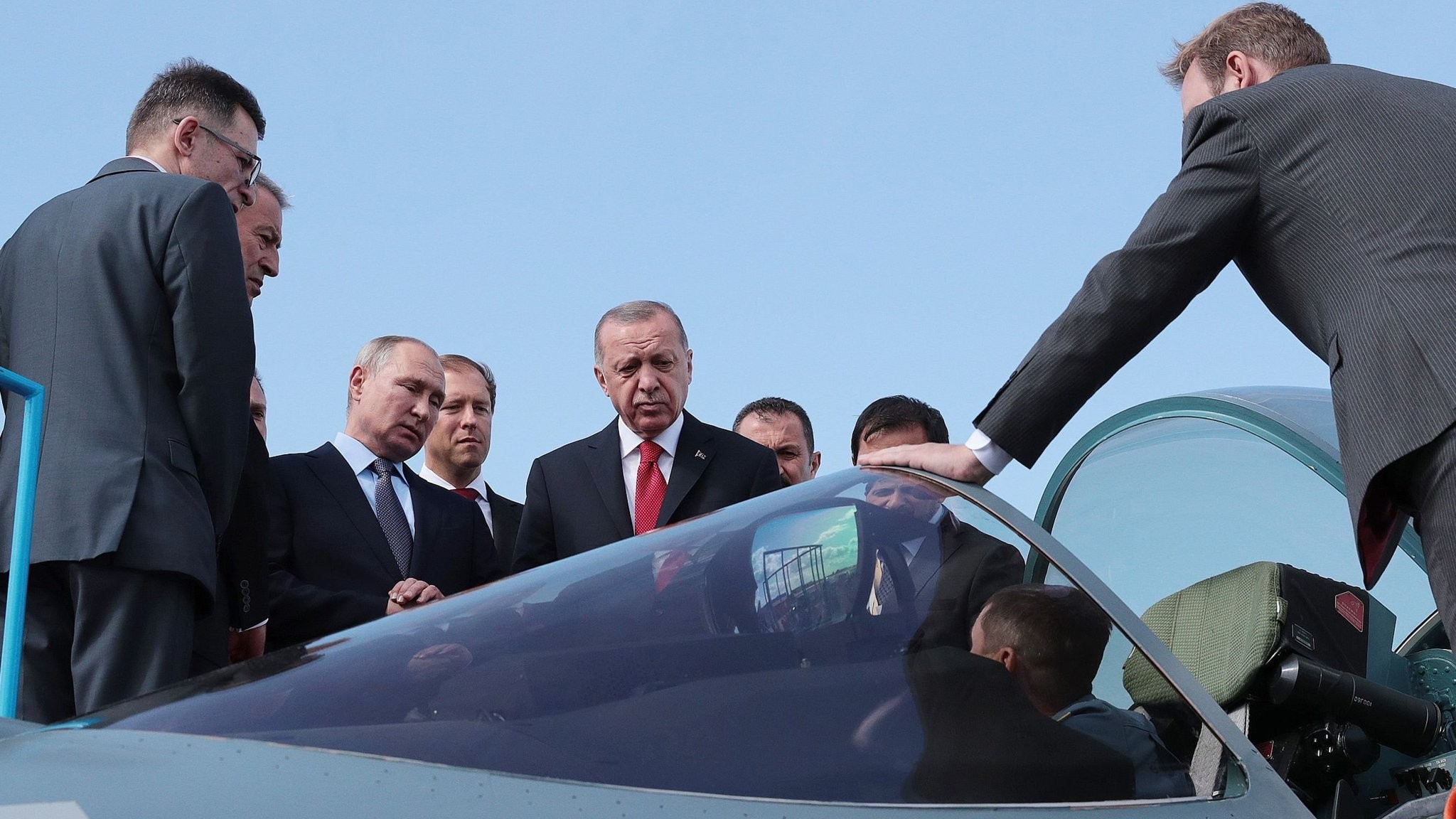 Tiêu điểm - 'Ngoại giao cây kem' của ông Putin: Tổng thống Thổ Nhĩ Kỳ 'có kem miễn phí', nhưng 'vấn đề Syria' thì không? (Hình 2).