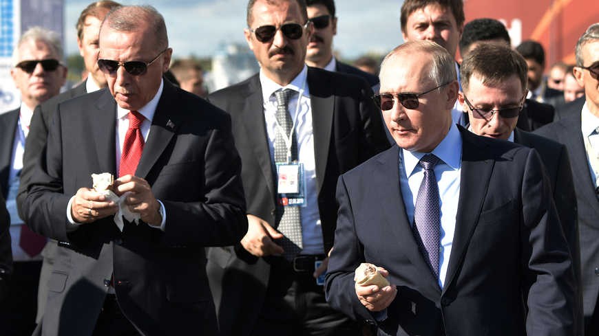 Tiêu điểm - 'Ngoại giao cây kem' của ông Putin: Tổng thống Thổ Nhĩ Kỳ 'có kem miễn phí', nhưng 'vấn đề Syria' thì không?
