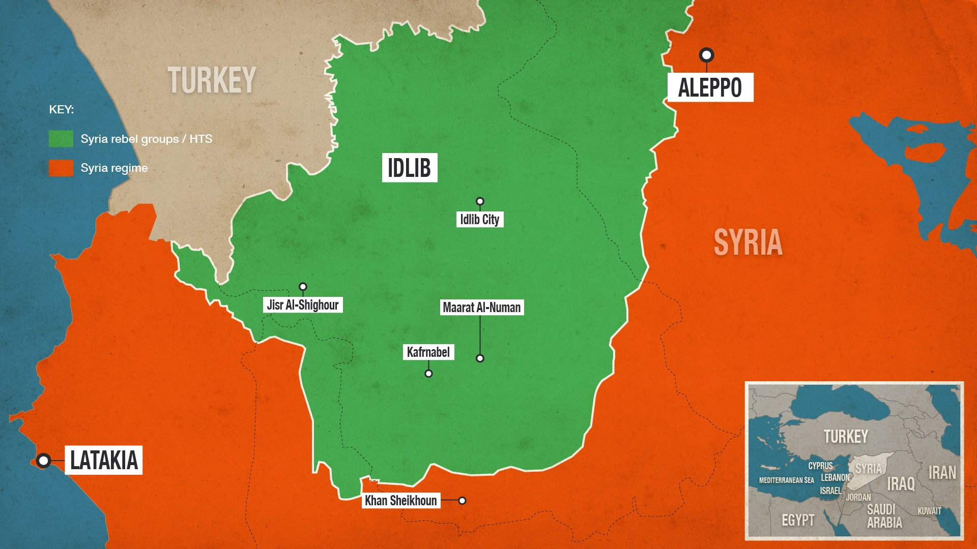 Tiêu điểm - 'Chảo lửa' Idlib lại 'rực cháy': Nga mặc sức tấn công như vũ bão, Thổ Nhĩ Kỳ chỉ biết 'ngậm đắng nuốt cay'?