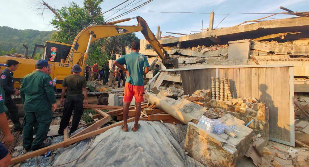 Tiêu điểm - Gần 40 người chết trong vụ tòa nhà 'chất lượng kém' bị đổ sập ở Campuchia