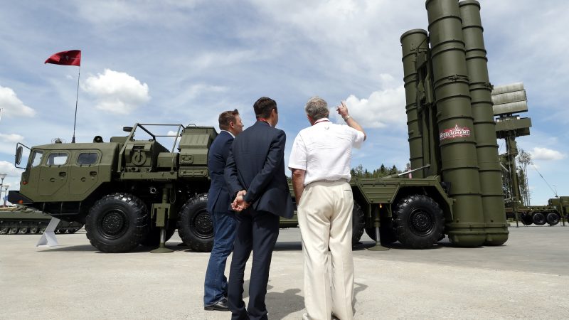 Tiêu điểm - Dùng S-400 làm 'con tin': Thổ Nhĩ Kỳ tung 'đòn hiểm' buộc Nga phải ngừng chiếm đánh Idlib?