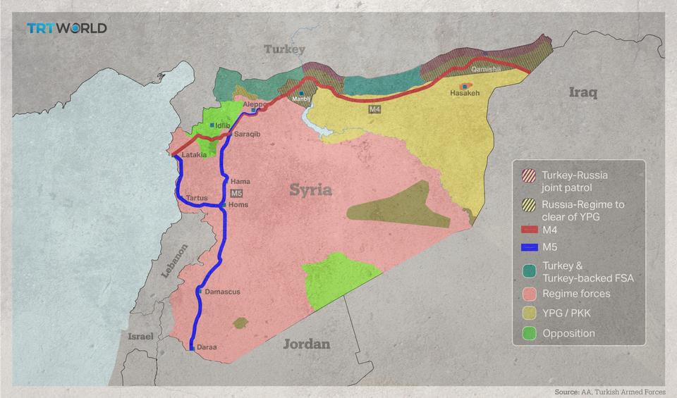 Tiêu điểm - Lý do chiếm được 'huyết mạch chiến lược' M5, Nga-Syria đã có chiến thắng 'quý hơn vàng' ở Idlib (Hình 2).