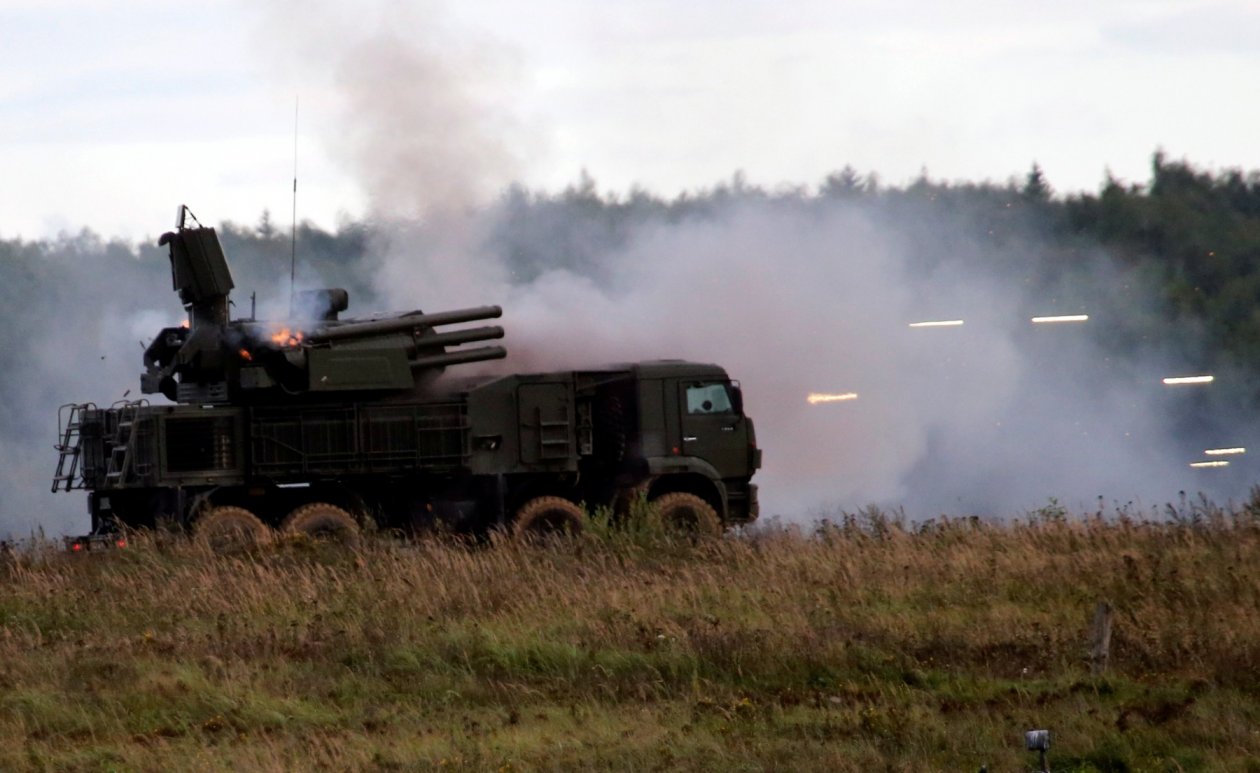 Tiêu điểm - Phòng không Pantsir S1 thành 'tù binh' ở Libya, danh tiếng vũ khí Nga tổn hại nặng nề?