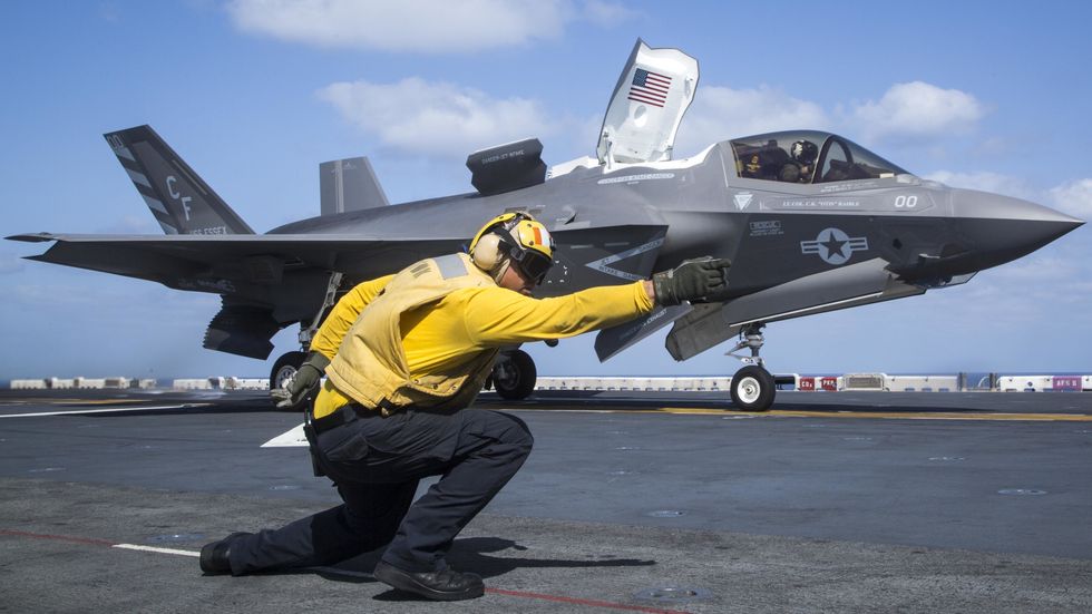 Tiêu điểm - 'Phổ cập' F-35 cho toàn bộ đồng minh Ả Rập: Mỹ tính toán gì khi 'chọc giận' Iran, khiến Trung Đông 'dậy sóng'? (Hình 2).