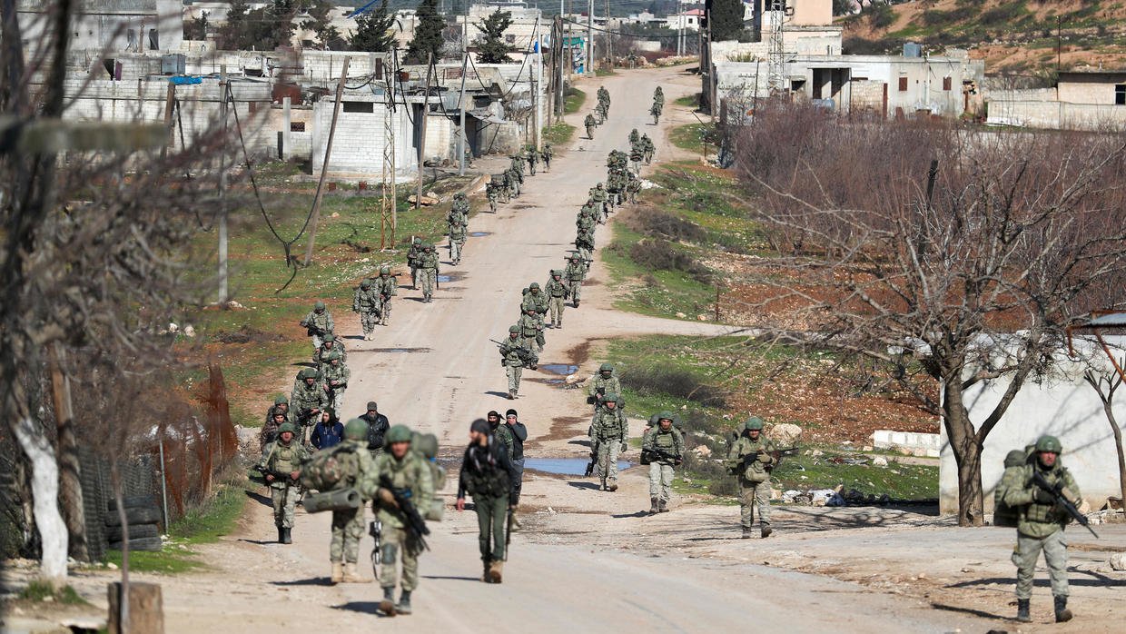 Tiêu điểm - Nga mang 'cơn thịnh nộ' đến Syria, Thổ Nhì Kỹ bỏ chạy hay đối đầu? (Hình 2).