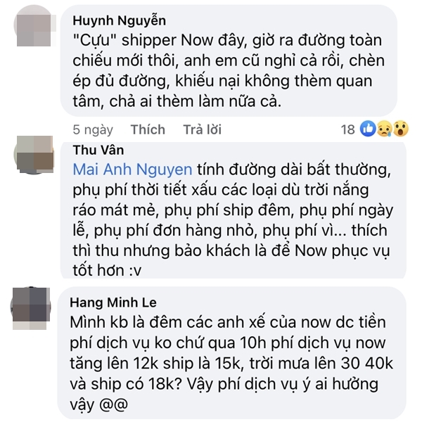 Tiêu dùng & Dư luận - Tài xế tố bị 'trù dập', chiết khấu vô lý: Những câu hỏi không được Now trả lời (Hình 2).