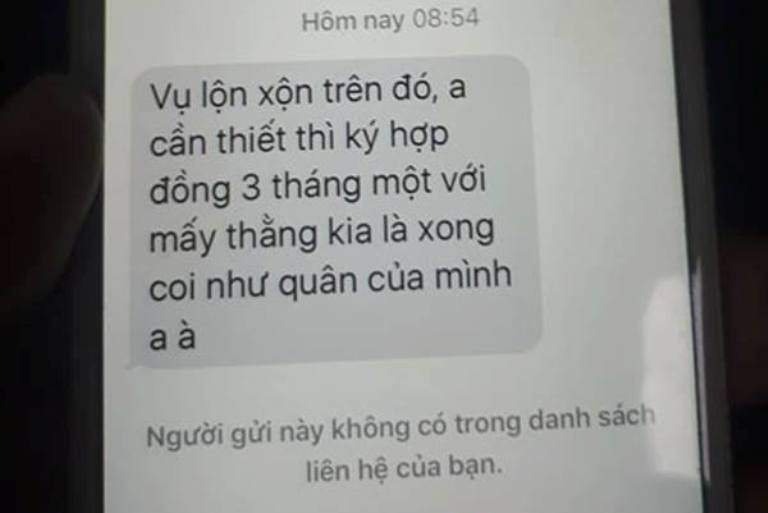 Xi nhan Trái Phải - Cán bộ huyện tư vấn chủ thầu 'lách luật': “Nghệ thuật sắp đặt” (Hình 2).