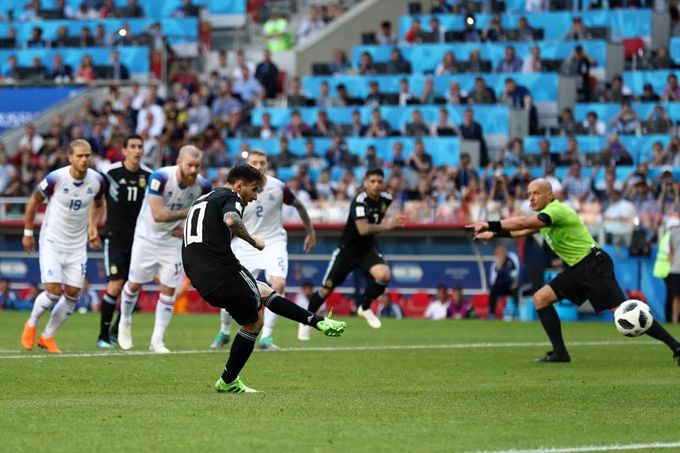 Giải mã “thất bại” của Argentina trước Iceland