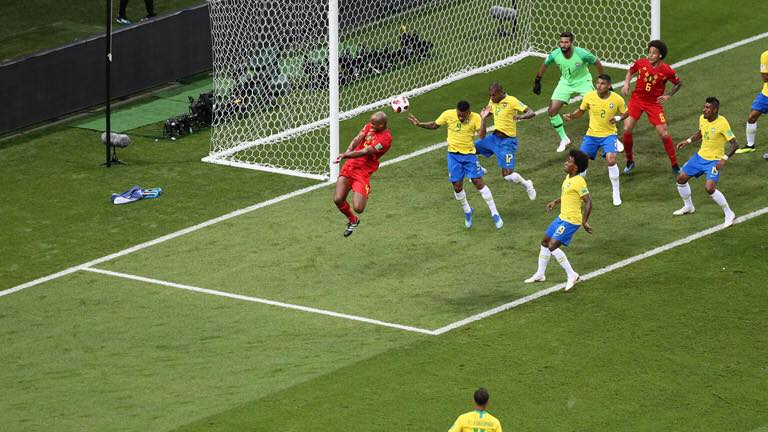 World Cup 2018: Tạm biệt nhé  Brazil