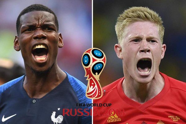  World Cup 2018, cuộc chiến của người châu Âu	