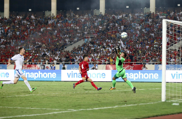 Thể thao - Văn Đức ghi bàn, U23 Việt Nam cầm hòa nhà vô địch U23 châu Á