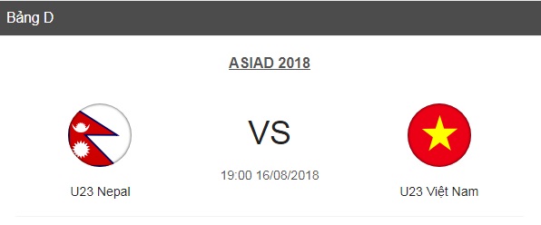 Thể thao -  U23 Việt Nam và U23 Nepal: Đội hình siêu tấn công