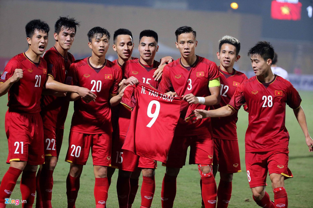 Thể thao - Đ&acirc;u l&agrave; đội h&igrave;nh mạnh nhất gi&uacute;p ĐTQG Việt Nam đ&aacute;nh bại Iraq trong trận ra qu&acirc;n?