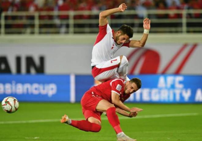 Thể thao - Kết quả bóng đá Asian Cup 2019 (10/1): Chiến thắng bất ngờ của ĐTQG Jordan trước Syria (Hình 2).